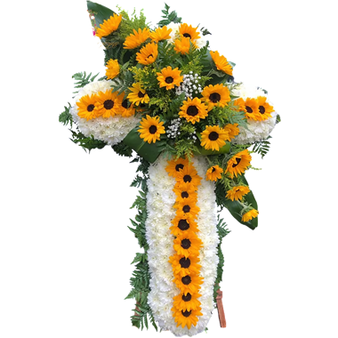 Sunflower Delight Cross